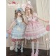 Mademoiselle Pearl Bow Rabbit Tops Blouses Aprons Skirts JSKs and Ops(Reservation/Full Payment Without Shipping)